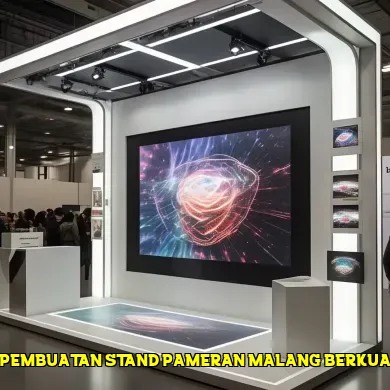 jasa pembuatan stand pameran malang berkualitas